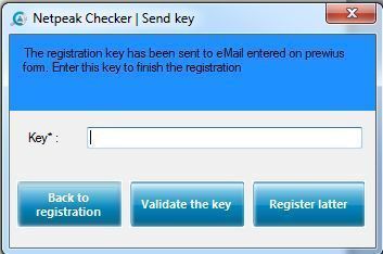 clave Netpeak Checker 