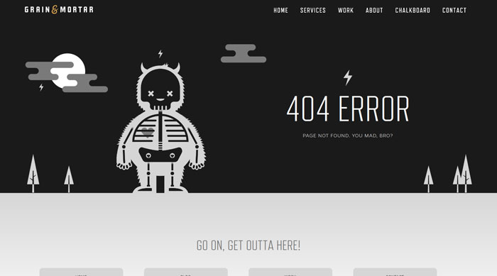 página 404 ejemplos prácticos