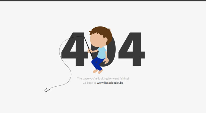 página 404 error